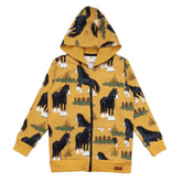 Shire Horses - Cotton (Organic)